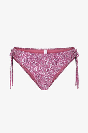 Rosa Ring Çiçekli Orta Bel Bikini Altı