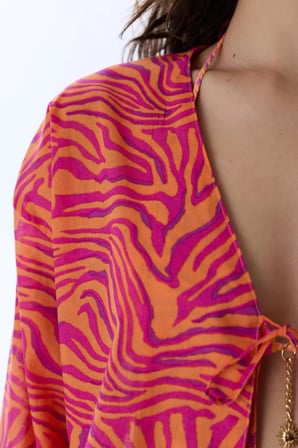Deila Uzun Kollu Kimono