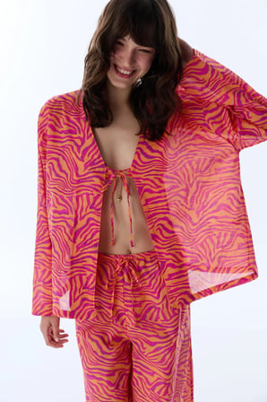 Deila Uzun Kollu Kimono