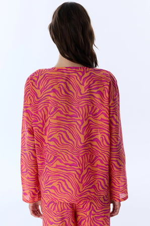 Deila Uzun Kollu Kimono