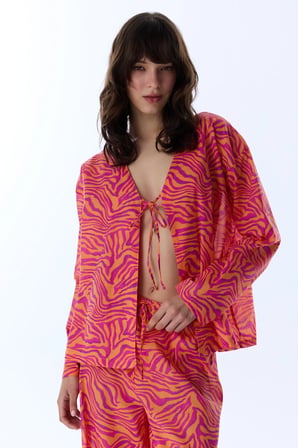 Deila Uzun Kollu Kimono