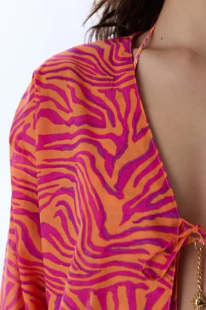 Deila Uzun Kollu Kimono