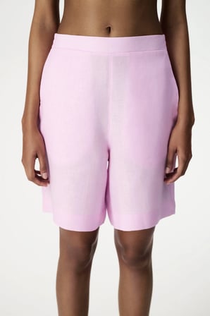 Pembe Nina City Şort