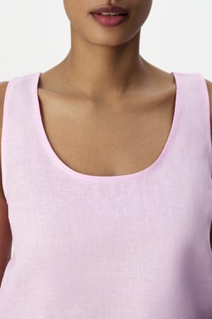 Pembe Nina Bikini Üstü