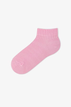 Pembe Kız Çocuk Pink Heart 4'lü Patik Çorap