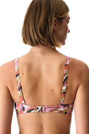 Renkli Luz Beauty Toparlayıcı Bikini Üstü