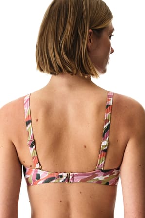 Renkli Luz Beauty Toparlayıcı Bikini Üstü