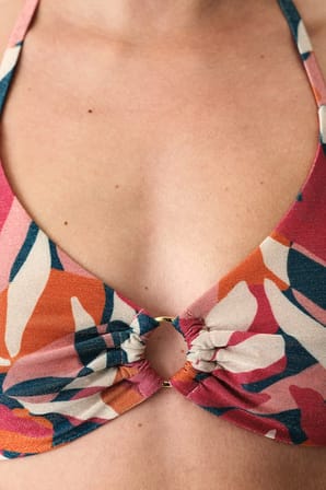 Brayana Hot Simli Bikini Üstü