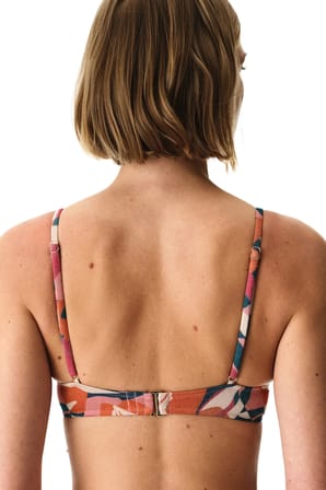 Brayana Yoğun Push Up Simli Bikini Üstü