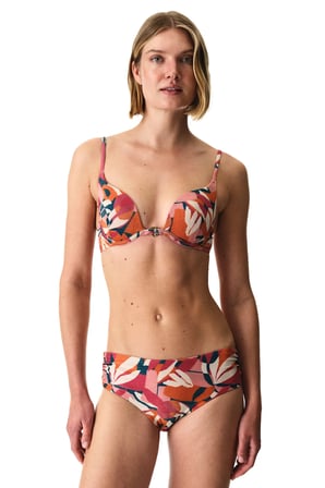 Brayana Yoğun Push Up Simli Bikini Üstü