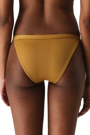 Yeşil Montana Side Dokulu Orta Bel Bikini Altı