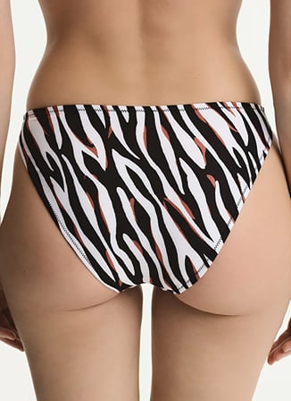 Penti Çok Renkli Kadın Desenli Bikini Alt PLDJFOH826IY