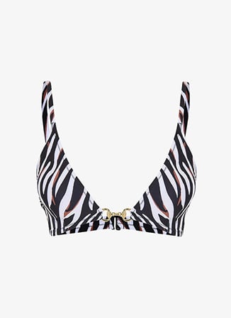 Penti Çok Renkli Kadın Desenli Bikini Üst PL9GYLUY26IY