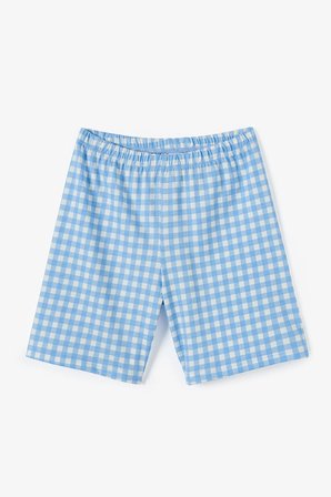 Gokyüzü Mavisi Erkek Çocuk Pajamas On Pamuklu Pijama Takımı