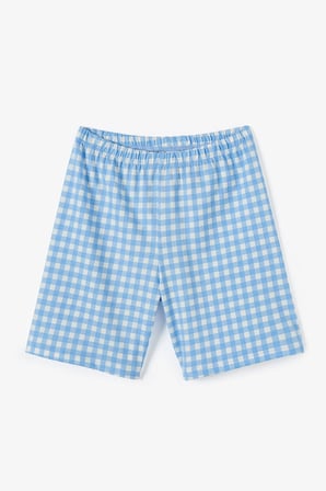 Gokyüzü Mavisi Erkek Çocuk Pajamas On Pamuklu Pijama Takımı