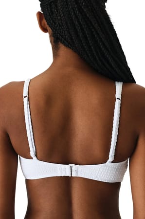 Beyaz Rana White Hot Dokulu Bikini Üstü