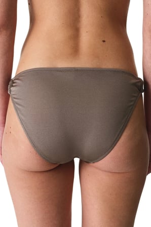 Deve Tuyu Naiara Side Orta Bel Bikini Altı