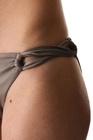 Deve Tuyu Naiara Side Orta Bel Bikini Altı