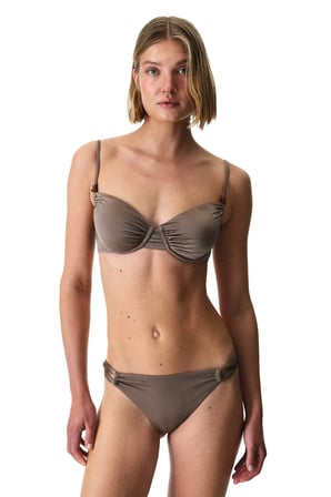 Deve Tuyu Naiara Side Orta Bel Bikini Altı