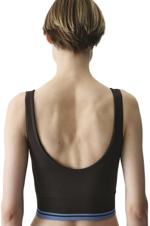Haki Seamless Dikişsiz Kalp Yaka Çıkarılabilir Pedli Spor Sütyeni