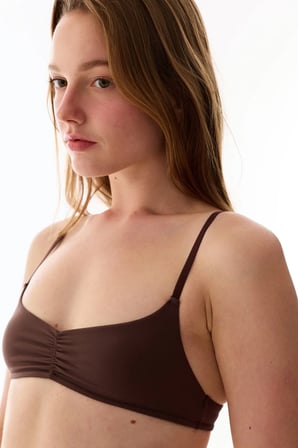 Brown Mini Micro Sütyen
