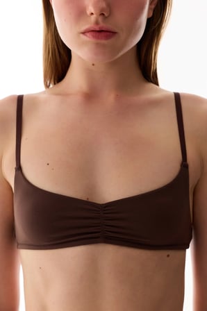 Brown Mini Micro Sütyen