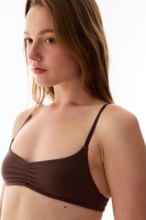 Brown Mini Micro Sütyen