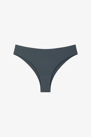 İz Bırakmaz Gri Fit Brazilian Külot