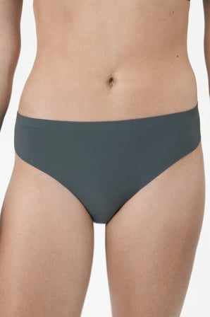 İz Bırakmaz Gri Fit Brazilian Külot