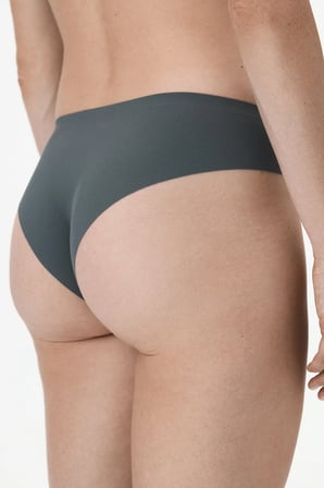 İz Bırakmaz Gri Fit Brazilian Külot