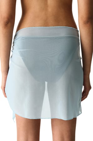 Pastel Mavi Jolie Mesh Pareo