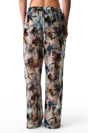 Zoe Tulle Çiçekli Pantolon