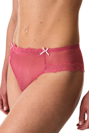 Fuşya Lace Dantel Slip Külot