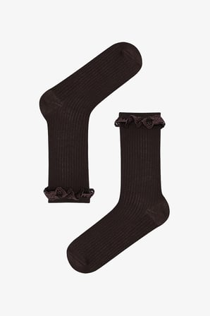 Chic Lace 2li Soket Çorap