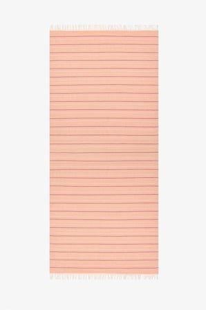 Pembe Glitter Havlu