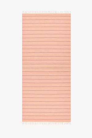 Pembe Glitter Havlu