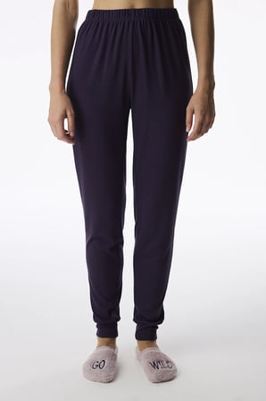 Mor Midnight Mood Pijama Altı
