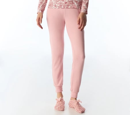 Pembe Countryside Pijama Altı