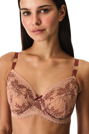 Curvy Lace Toparlayıcı Sütyen