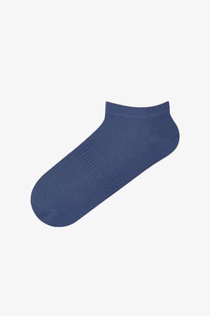 3 Çift Burun Dikişsiz Spor Microfiber Patik Çorap