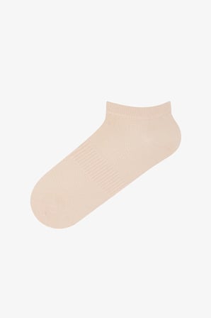 3 Çift Burun Dikişsiz Spor Microfiber Patik Çorap