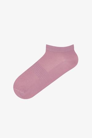 3 Çift Burun Dikişsiz Spor Microfiber Patik Çorap