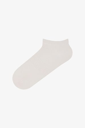 3 Çift Burun Dikişsiz Spor Microfiber Patik Çorap