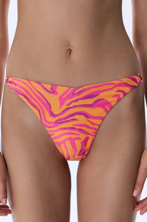 Deila V Kesim Orta Bel Bikini Altı