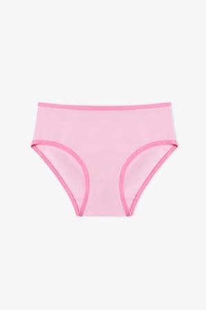 Kız Çocuk Pembe Sitting Deniz Kızı 5'li Slip Külot