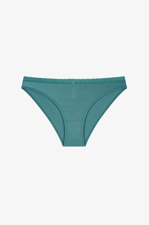 Orient Pointel Şal Desen Desenli 3'lü Slip Külot