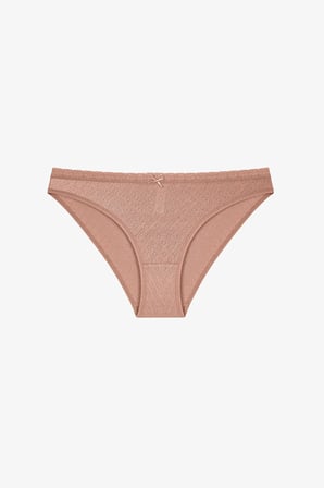 Orient Pointel Şal Desen Desenli 3'lü Slip Külot