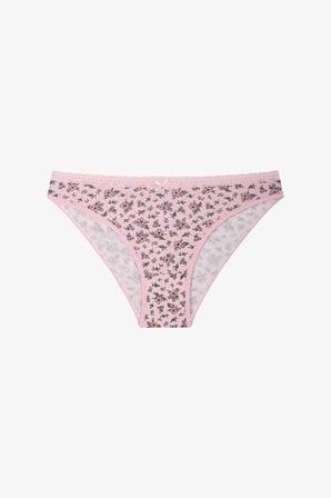 Clara 3'lü Pamuklu Pointel Slip