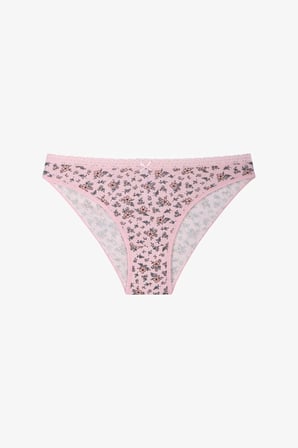 Clara Pointel Çiçekli 3'lü Slip Külot