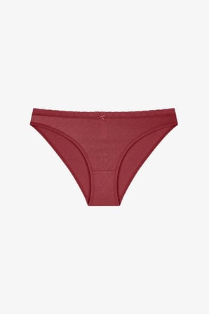 Clara Pointel Çiçekli 3'lü Slip Külot